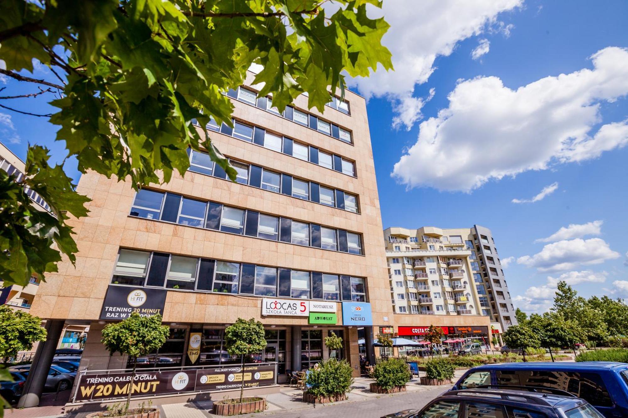 Green Kabaty Apartment 2 ワルシャワ エクステリア 写真