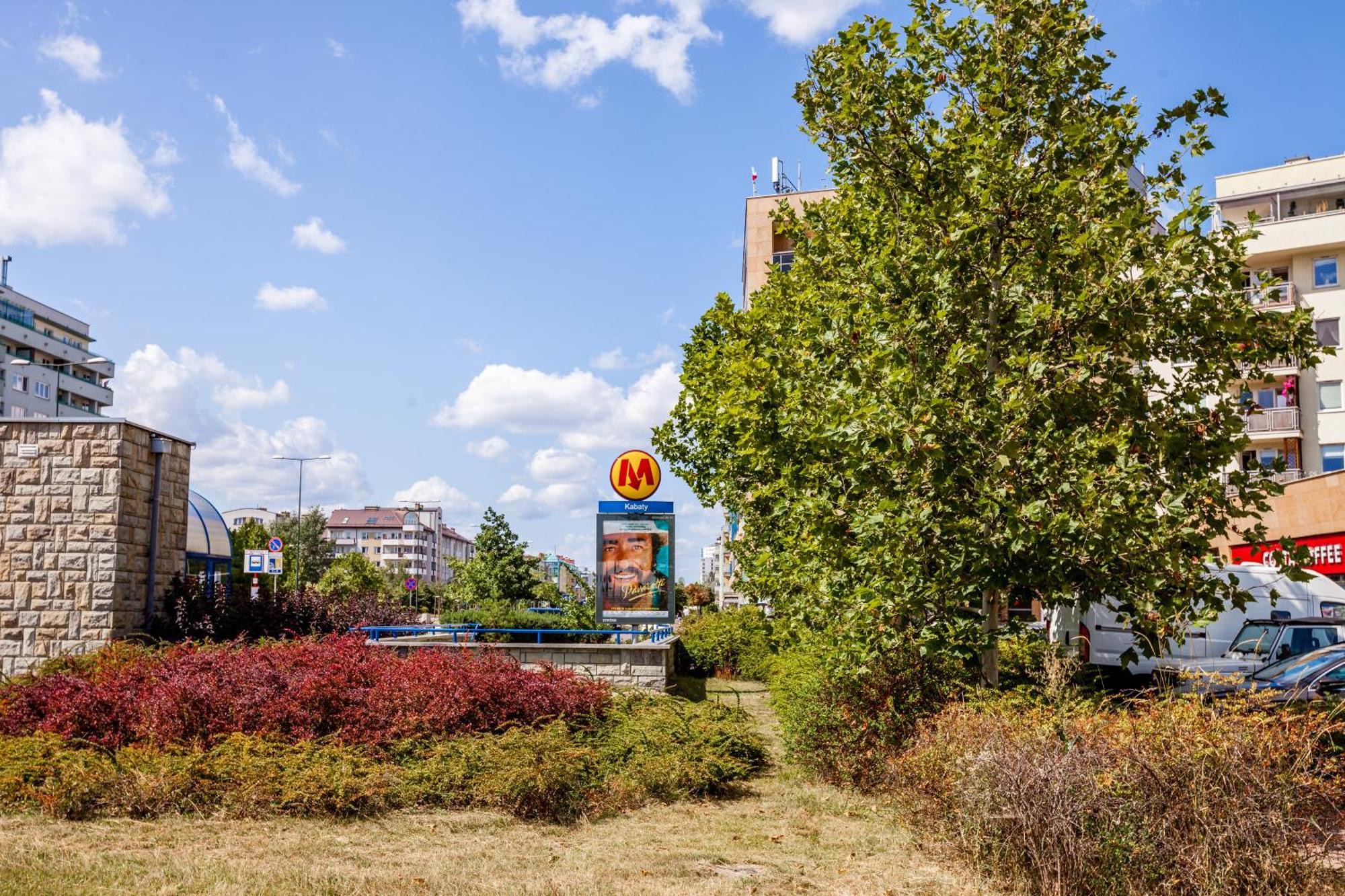 Green Kabaty Apartment 2 ワルシャワ エクステリア 写真